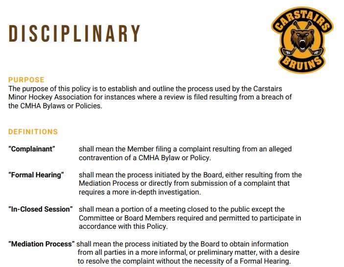 Disciplinary image