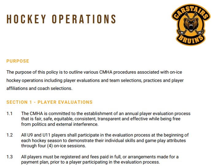 Hockey Operations Image
